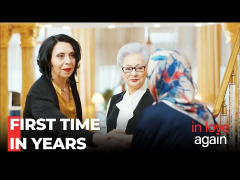 Meryem And Yadigar Ran Into Each Other - In Love Again