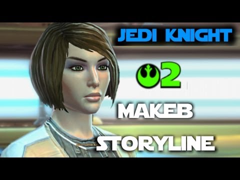 Rise of the Hutt Cartel Makeb Storyline - Doctor Lemda Avesta #2 | Chapter 4 SWTOR Jedi Knight