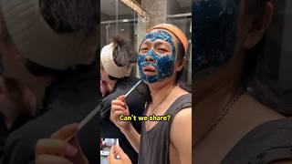 Hard Wax as a Face Mask