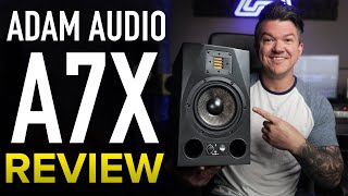 Video thumbnail for ADAM Audio A7X Review | Do They Live Up To The Hype? by Adam Ivy