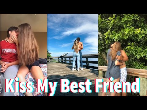 Today I Tried Kiss My Best Friend Challenge TikTok Compilation Part 1 August