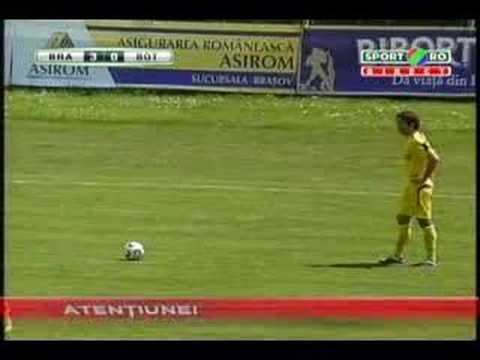 Rezumat FC Brasov - FC BOTOSANI (sezon 2007-2008)