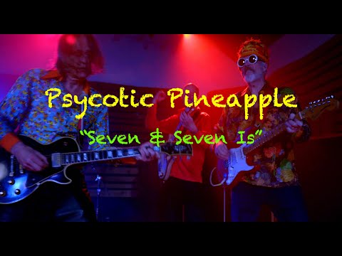 OneMic Series - Psycotic Pineapple -  Seven & Seven Is