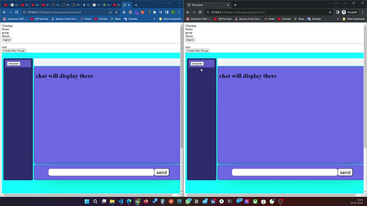 group chat app |nodejs,express,mysql,html,jscss | shapener project | version 0.1