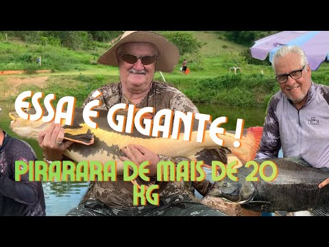 Pesqueiro Rancho Fortaleza. A SAGA