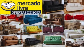 MERCADO LIVRE com OFERTAS BLACK FRIDAY!PREÇO BAIXO Jogo de Sofá, Sofá, Sofá cama, Poltronas BARATO!