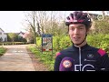 Een kind van vier stak over en daar lag wielrenner Thymen Arensman