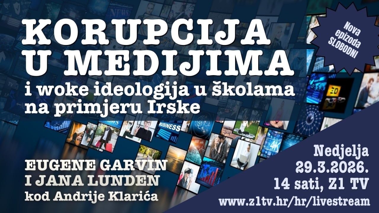 SLOBODNI podcast #146 Eugen Garvin & Jana Lunen-Coruption in media & WOKE in Ireland