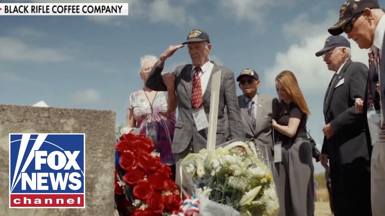 Coffee company throws birthday party for World War II veterans