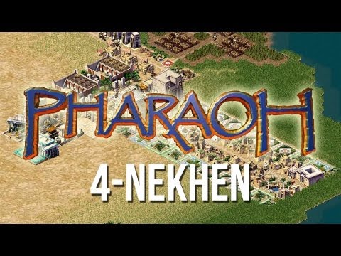 Pharaoh ► Mission 4 Nekhen (Hierakonpolis) - [1080p Widescreen] - Let's Play Game