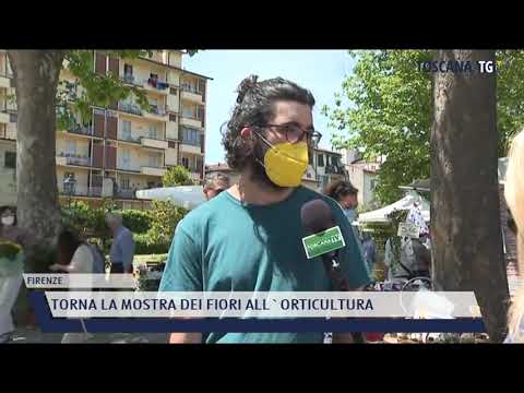 2021-05-29 FIRENZE - TORNA LA MOSTRA DEI FIORI ALL'ORTICULTURA