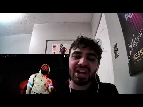 P Money x Silencer "Trouble" REACTION!!! (HE WENT CRAZY ON THIS ONE!!)