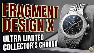 Is this the Ultimate Hypebeast Watch? Fragment Design x TAG Heuer Carrera!