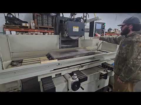 2014 CHEVALIER FSG-1640ADIII Grinders, CNC Reciprocating Surface Grinder | Machinery Central (1)