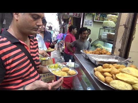 Raj Kachori Chaat 40 rs & Khasta Kachori Chaat 50 rs Per Plate | Borobazar Kolkata Street Food Video