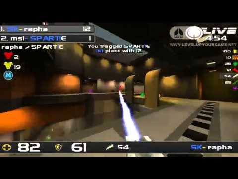 ESL IEM 5 World finals grp B Spart1e vs Rapha