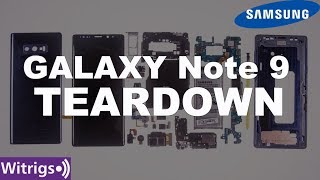 Samsung Note 9 Teardown | Disassemble