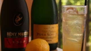 French 75 Cocktail - The Cocktail Spirit with Robert Hess - Small Screen