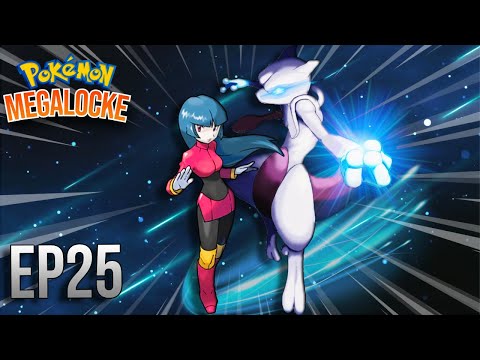 SEXTO LÍDER DE GIMNASIO y MEWTWO... - Pokémon Rojo Fuego MEGALOCKE Ep.25