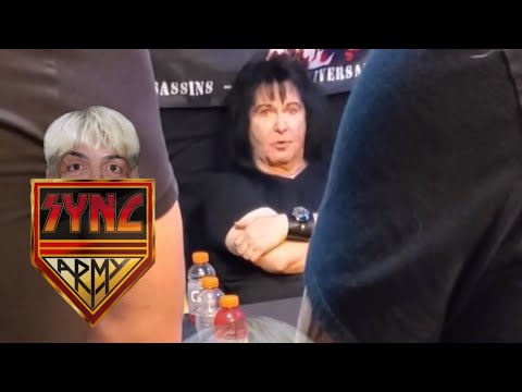 Blackie Lawless of W.A.S.P. Admits To Using Backing Tracks. Orlando, FL 11/26/2022