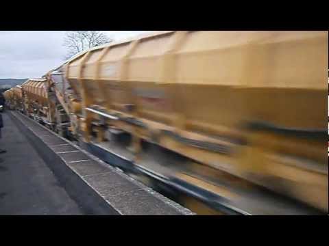 Freightliner Class 66 no: 66617 @ Oldfield Park Working Fairwater Yard To Fairwater Yard 16-03-2013.