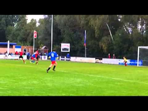 IJVV de Zwervers C4 - Slikkerveer C3 - 5 okt 2013