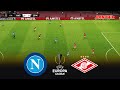 Napoli vs Spartak Moscow - UEFA Europa League 2021 - Match PES 2021 eFootball