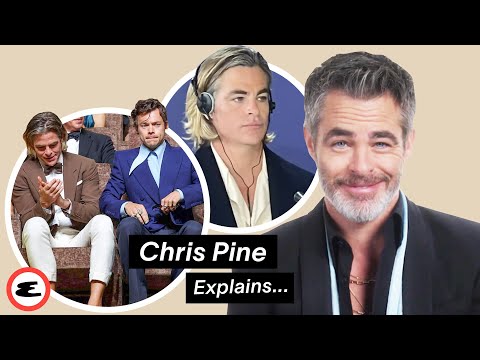 Chris Pine Addresses Harry Styles Spitting Rumor *What REALLY Happened* | Explain This | Esquire