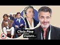 Chris Pine Addresses Harry Styles Spitting Rumor What REALLY Happened Explain This Esquire