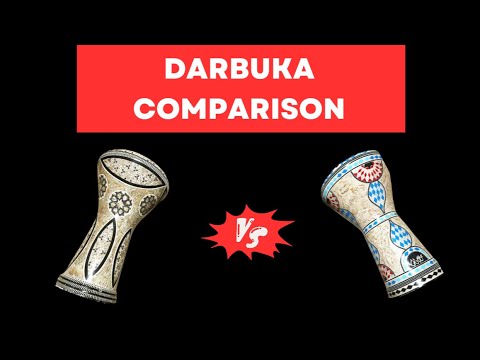 Sombaty vs. Regular Size Darbuka 🥁 Gawharet el Fan ✅