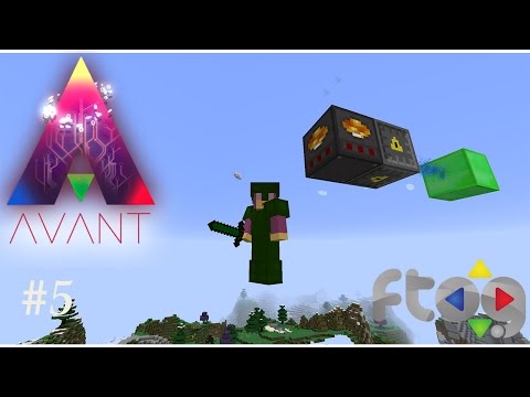 Avant 3 Modded MC 1.10 FTOG SMP "Starting Actually Additions" Ep5