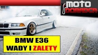 BMW E36 - wady i zalety #286 MOTO DORADCA
