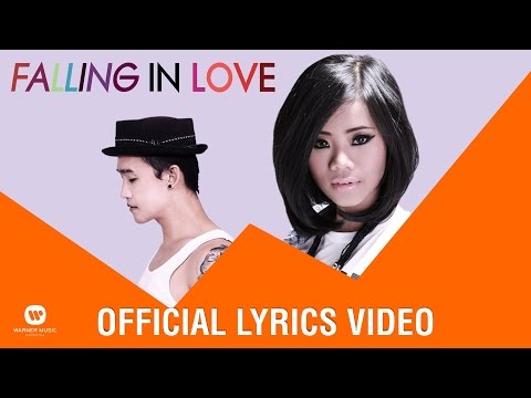 EVONY - Falling In Love Feat. RIVAN (Official Lyrics Video)