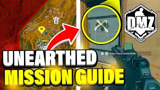 Unearthed Mission Guide For Season 2 Reloaded Warzone 2 DMZ (DMZ Tips & Tricks)