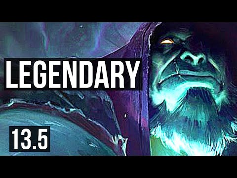 YORICK vs SYLAS (JNG) | 12/1/5, Legendary, 300+ games | KR Master | 13.5