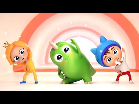 Детские песни Сина и Ло - Зарядка - Развивающие мультфильмы для детей