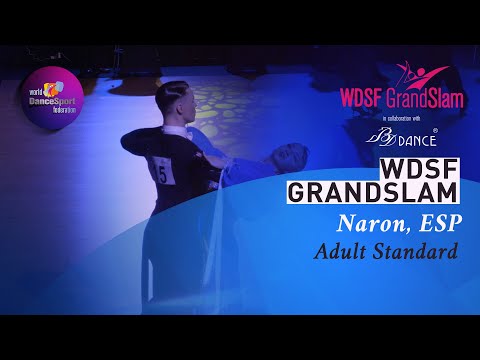 Casella - Perretta, ITA | 2022 WDSF GrandSlam STD Naron, ESP | R1 SF