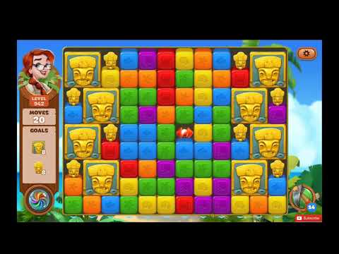 Lost Island Blast Adventure Level 942 NO BOOSTERS - A S GAMING