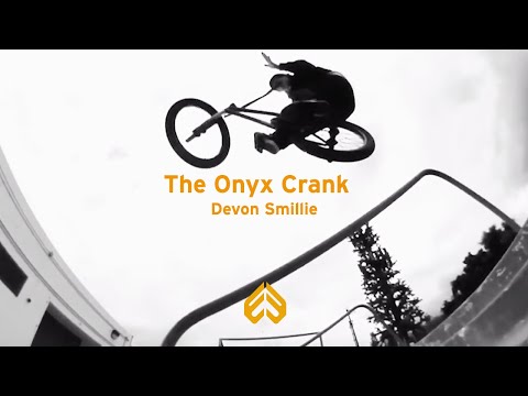 ECLAT BMX - Devon Smillie - The Onyx Crank