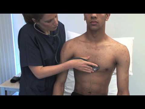 Macleod's examination of the cardiovascular system