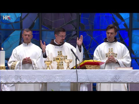 Prijenos svete mise iz Sesvetske Sopnice (HRT, 2025.)