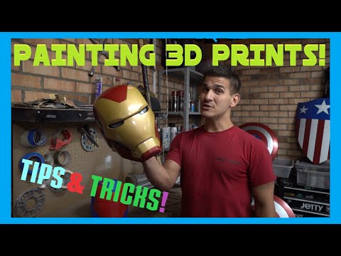 How to Paint 3D Printed Parts - My Personal Tips and Tricks for Finding The Perfect Paints!