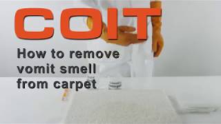How to Remove Vomit Smell from Carpet