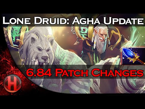6.84 Patch Changes Dota 2 - Lone Druid Aghanim's Scepter Update