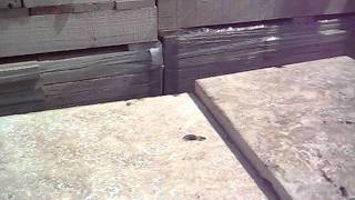 Multi Classic Tumbled 3cm 1 1/4 Paver 16x16