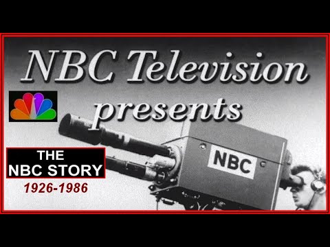 TELEVISION HISTORY: THE NBC STORY  (60 year Celebration, NBC TV RCA, Classic TV)