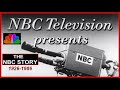 TELEVISION HISTORY THE NBC STORY 60 Year Celebration NBC TV RCA Classic TV