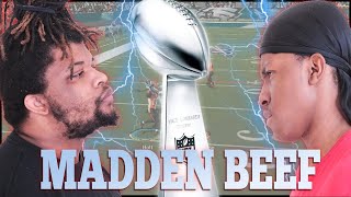 The Madden Beef SUPER BOWL! You Won't Believe How This Ends!