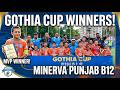 THE TWO GOLDEN GOALS THAT WON THE Gothiacup Minerva Academy Vs Brazil Final Gothia Cup 2026