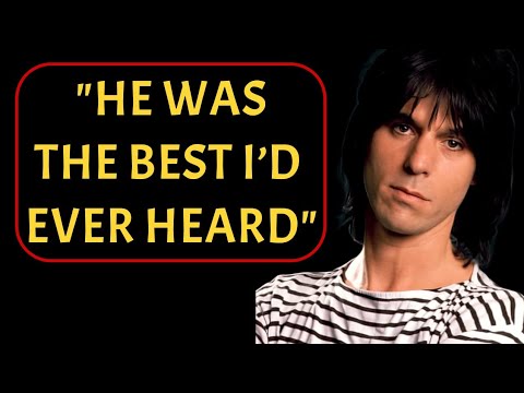 Jeff Beck Names His Favorite Drummer of All Time.